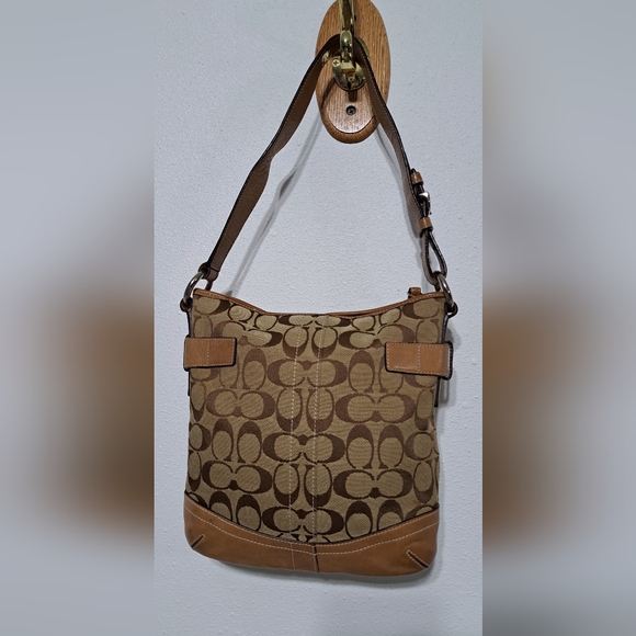 Coach Shoulder Bag, GUC - Picture 2 of 5